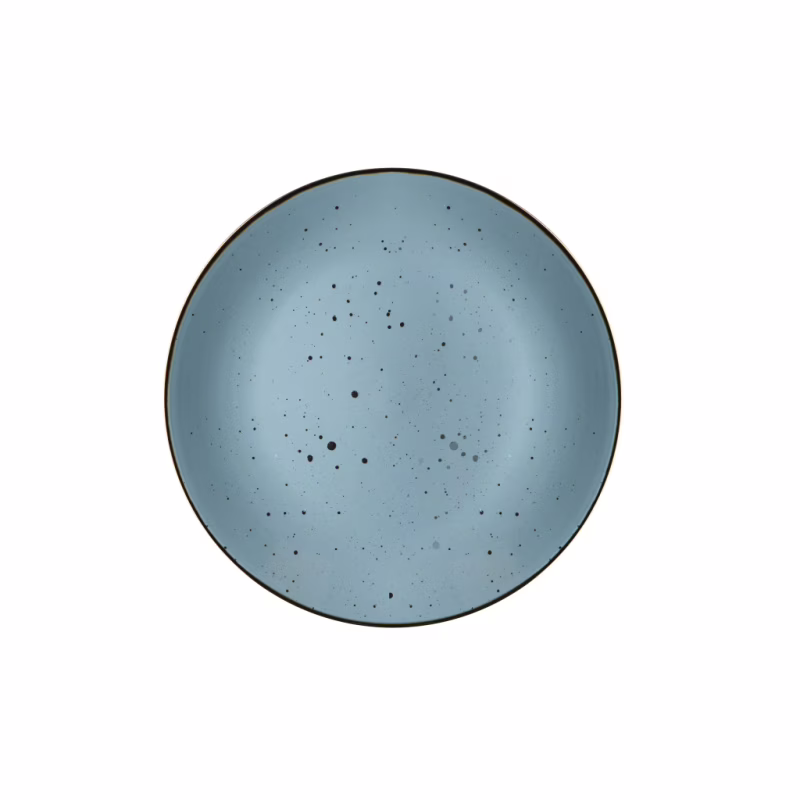 Тарілка ARDESTO Bagheria Dessert 19 см Misty Blue (AR2919BGC)