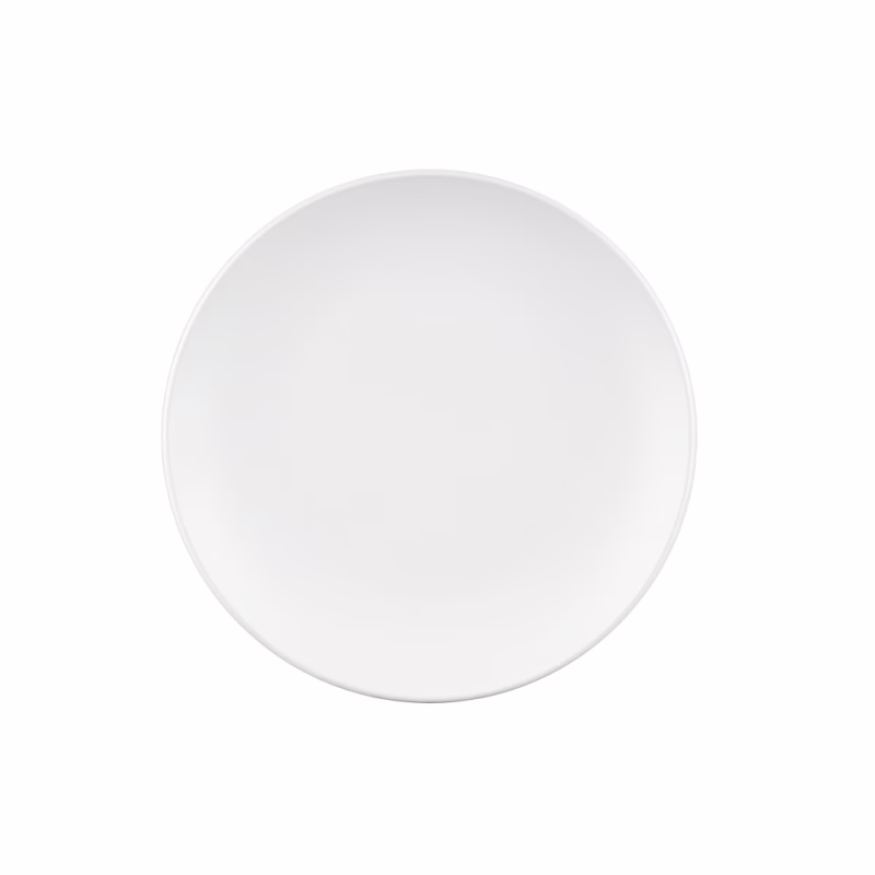 Тарелка Ardesto Lucca Dinner 26 см White (AR2926WM)