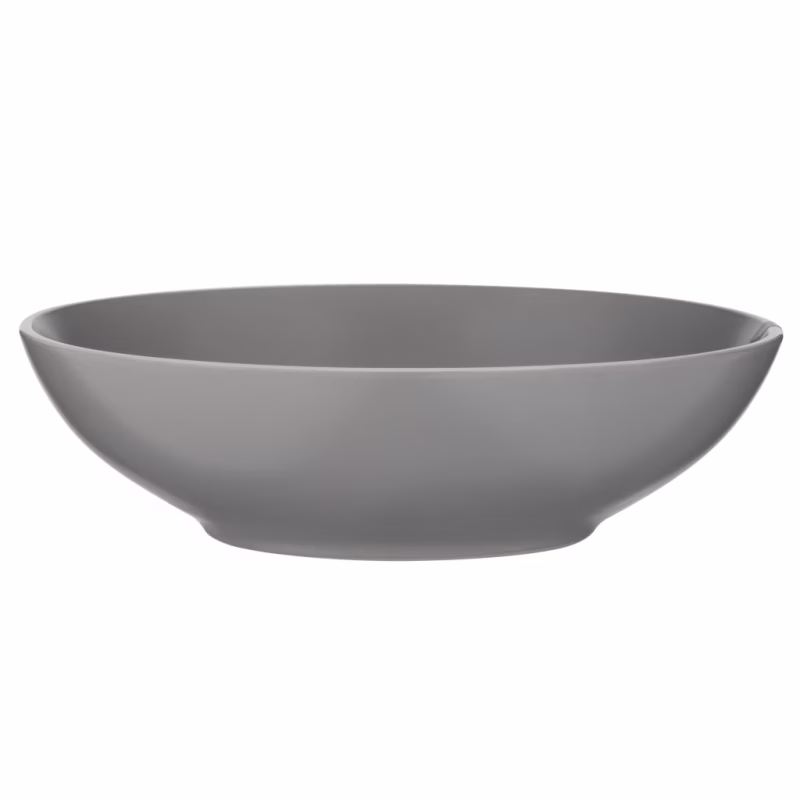 Тарілка ARDESTO Cremona Soup 20 см Dusty Grey (AR2920GRC)