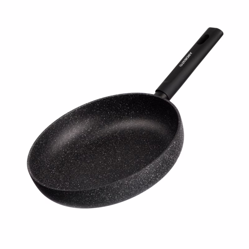 Сковорода Ardesto Black Mars Alcor, 26см, алюміній, чорний (AR1926BML)