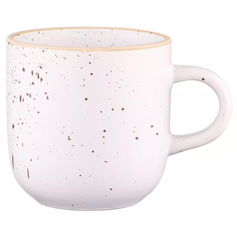 Чашка ARDESTO Midori, 340мл, кераміка, білий (AR0134MW)