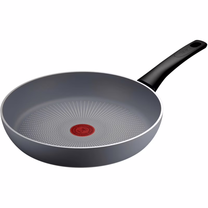 Сковорода Tefal Halo 28 см, алюміній, бакеліт, сірий (C3120653)