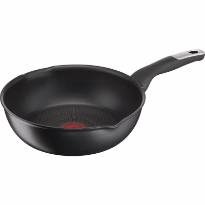 Сковорода Tefal Unlimited, 22см, алюміній, бакеліт, чорний (G2557572)