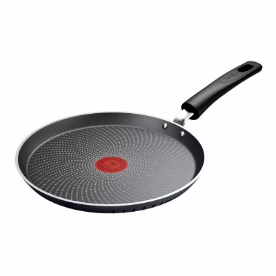 Сковорода Tefal So'' Light для млинців 25 см, алюміній, бакеліт, чорний (H0563842)