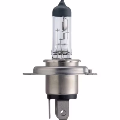 Автолампа Philips H4 LongLife EcoVision, 2шт (12342LLECOS2)