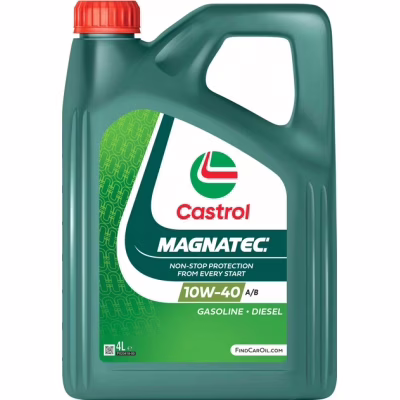 Моторное масло Castrol Magnatec 10W-40 A/B 4 л