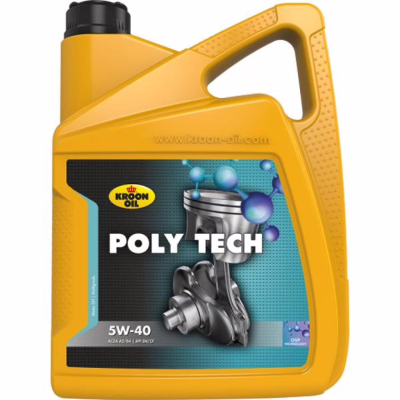 Моторное масло Kroon-Oil POLY TECH 5W-40 5л (KL 36140)