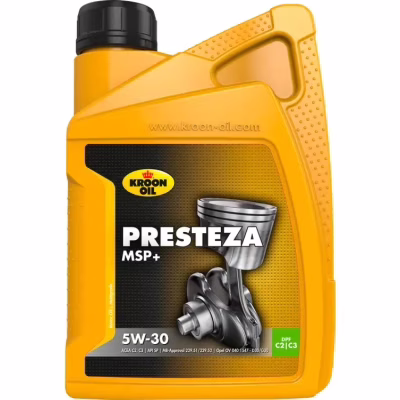 Моторное масло Kroon-Oil PRESTEZA MSP+ 5W-30 1л (KL 33228)