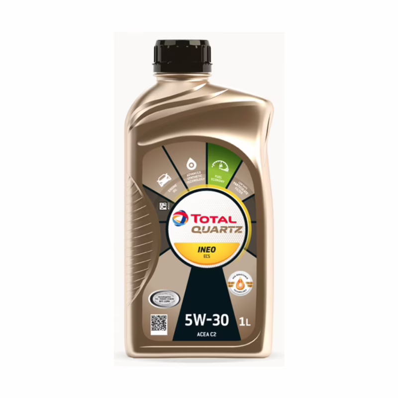 Моторна олива Total QUARTZ INEO ECS 5W-30 1л (TL 216633)