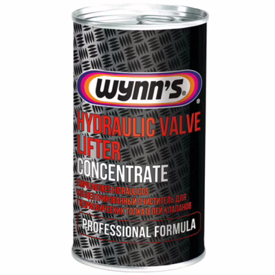 Присадка автомобильная WYNN'S HYDRAULIC VALVE LIFTER CONCENTRATE 325мл (W76844)