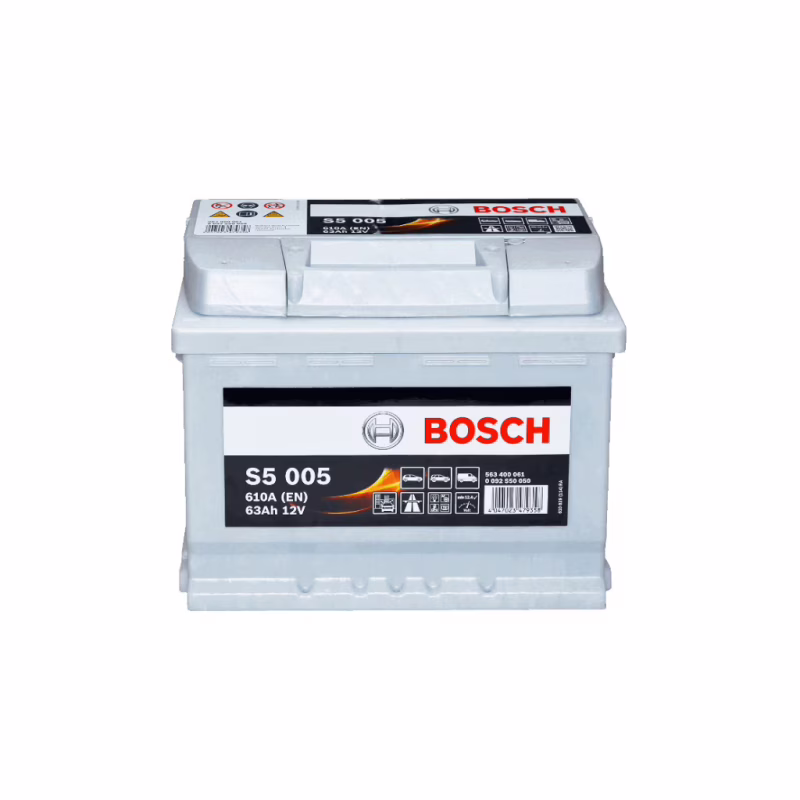 Аккумулятор автомобильный Bosch 63А (0 092 S50 050)