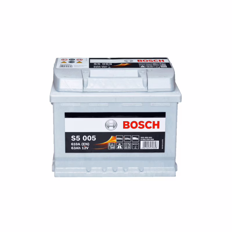 Акумулятор автомобільний Bosch 63А (0 092 S50 050)