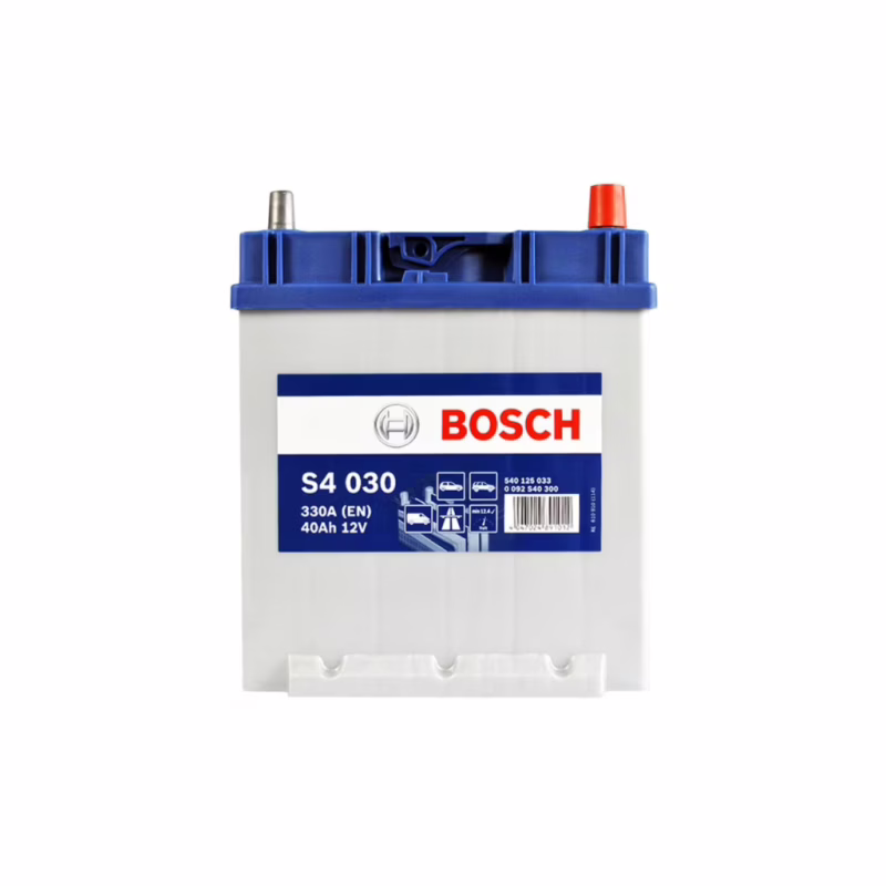 Аккумулятор автомобильный Bosch 40А (0 092 S40 300)