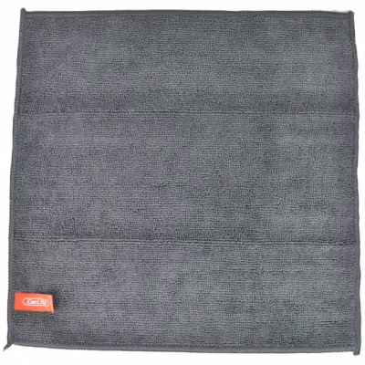 Автомобильная салфетка CarLife 40*40 см сіра (CC933)