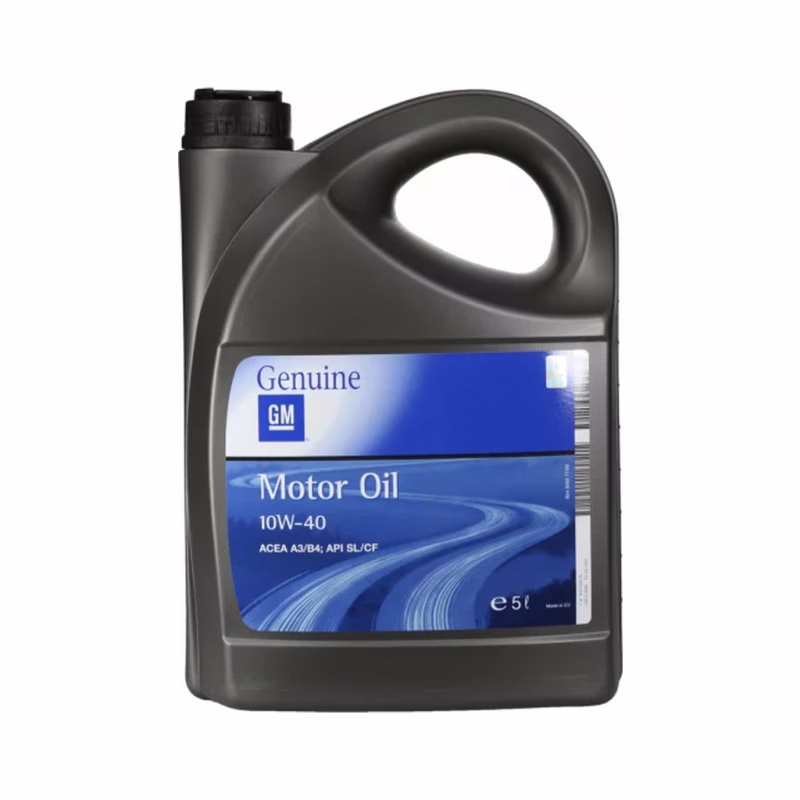 Моторна олива General Motors 10W-40, 5л (7157)