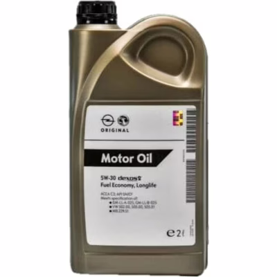 Моторна олива General Motors dexos2 5W-30, 2л (73032)