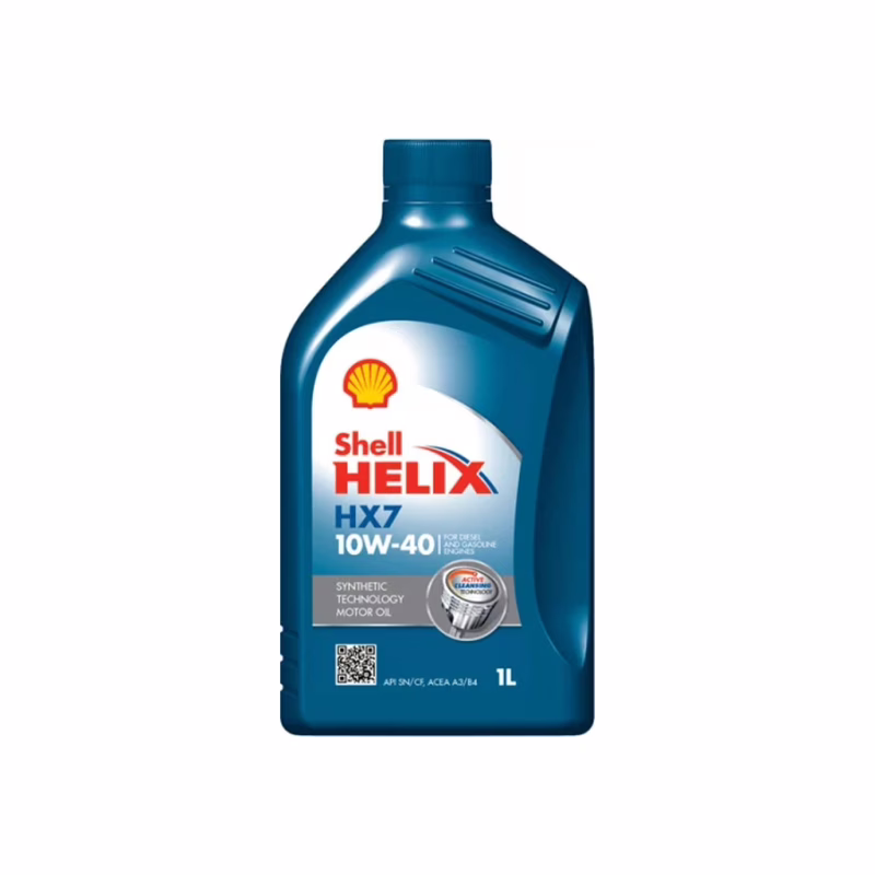 Моторное масло Shell Helix HX7 10W40 1л (2080)
