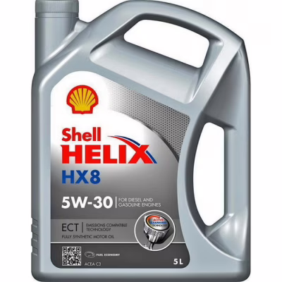 Моторна олива Shell Helix HX8 ECT 5W30 5л (6011)
