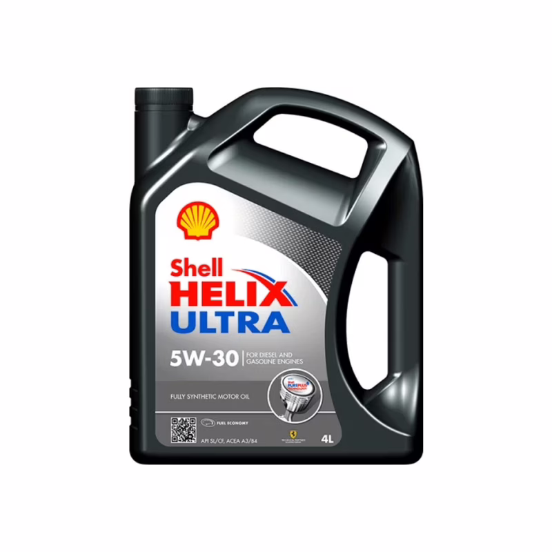 Моторное масло Shell Helix Ultra 5W30 4л (4468)