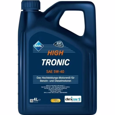 Моторна олива Aral HighTronic 5W-40, 4л (7115)