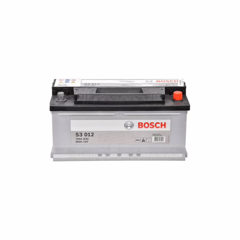 Акумулятор автомобільний Bosch 88А (0 092 S30 120)
