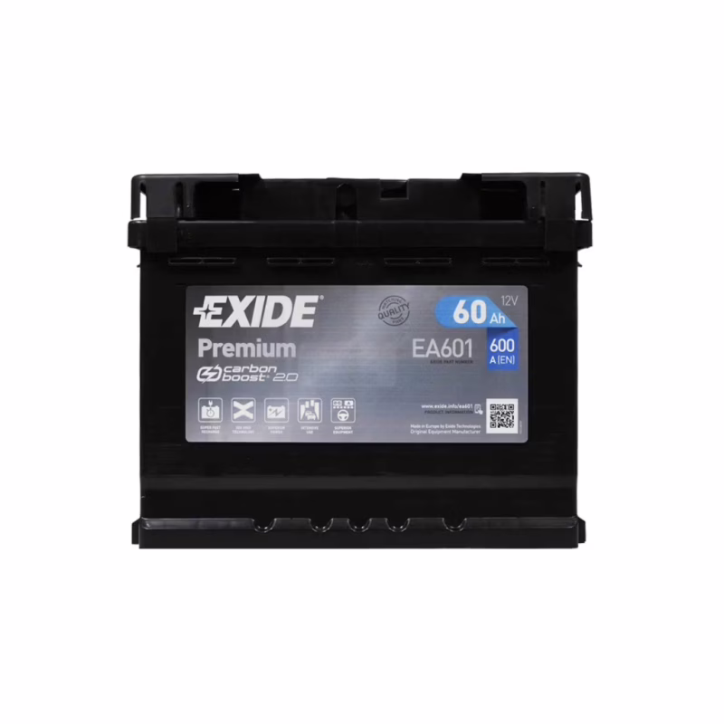 Аккумулятор автомобильный EXIDE PREMIUM 60A (EA601)