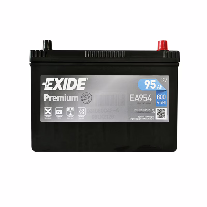 Аккумулятор автомобильный EXIDE PREMIUM 95A (EA954)