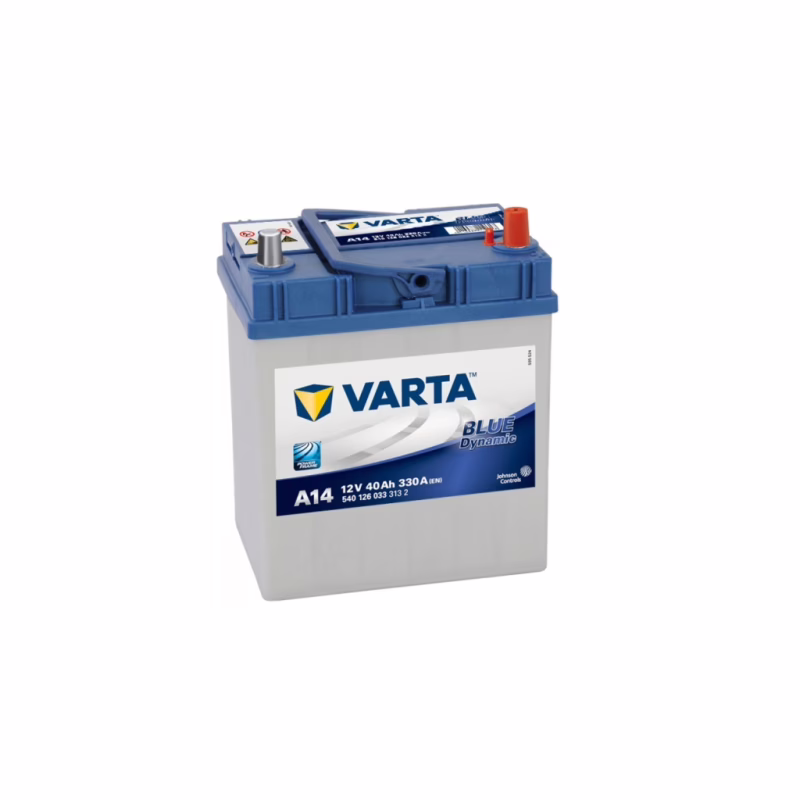 Аккумулятор автомобильный Varta Blue Dynamic 40Аh без нижн. бурта (540126033)