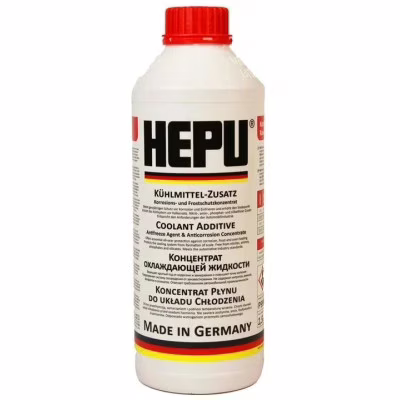 Антифриз HEPU концентрат G12 червон. 1.5 л. (107296)
