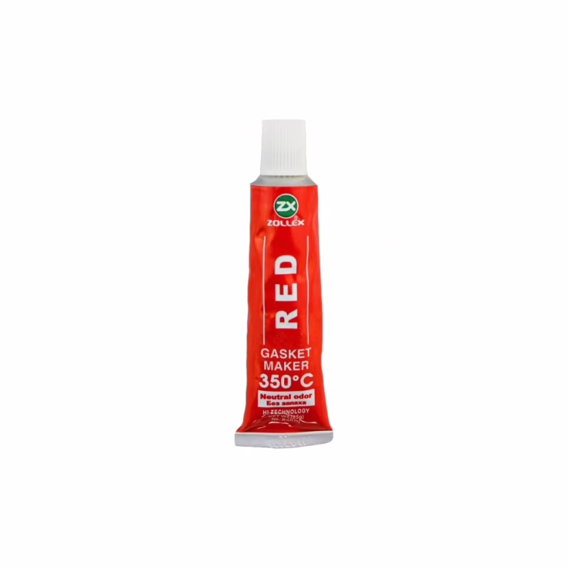 Герметик автомобильный Zollex RED-25g. (RED-25gP)