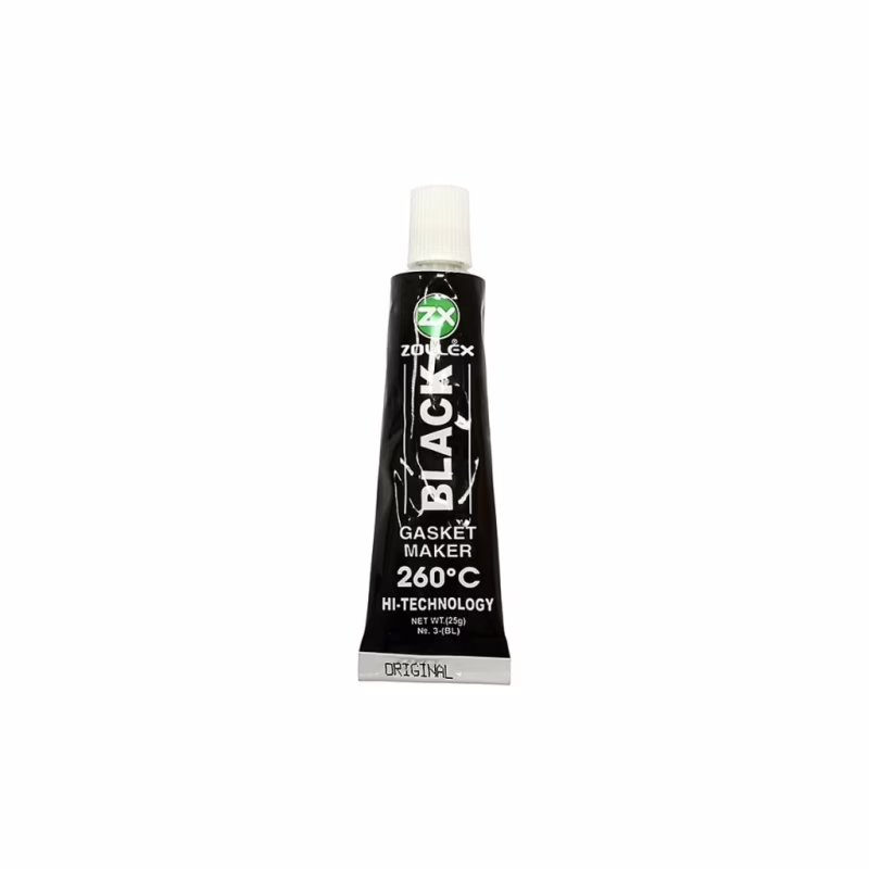 Герметик автомобильный Zollex BLACK-25g. (BLACK-25g)