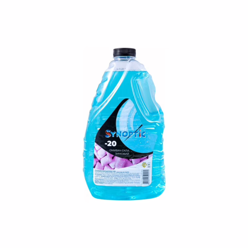 Омыватель автомобильный Synoptic зимний Bubble Gum (-20) 1л (4820215592222)