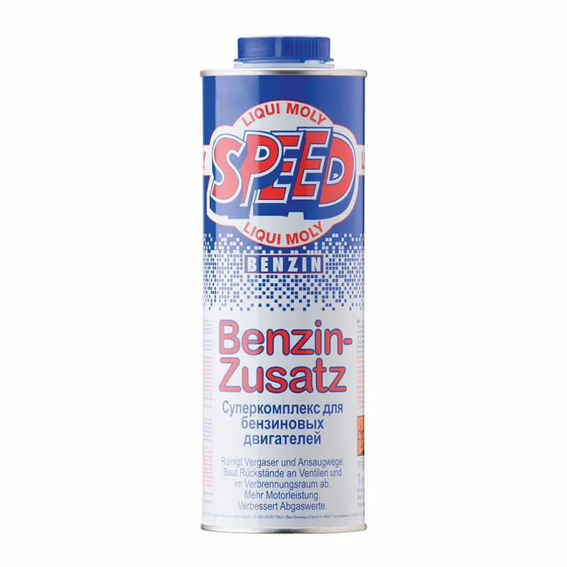 Присадка автомобільна Liqui Moly Speed Benzin Zusatz 1л. (5105)
