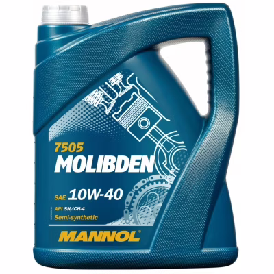 Моторна олива Mannol MOLIBDEN 5л 10W-40 (MN7505-5)