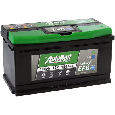 Акумулятор автомобільний AutoPart 100 Ah/12V Galaxy EFB_Start-Stop (ARL100-EFB)