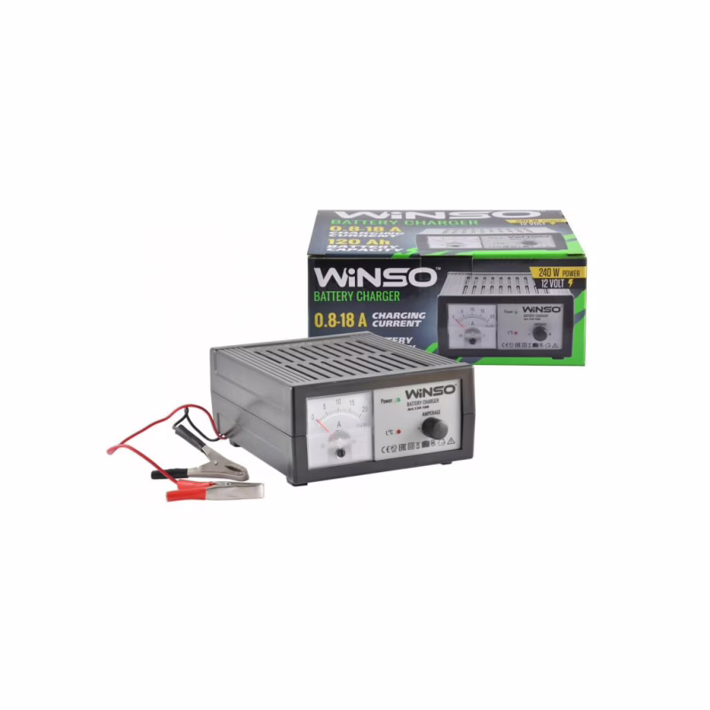 Зарядное устройство для автомобильного аккумулятора WINSO 139100
