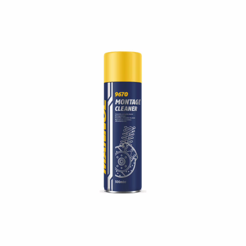 Автомобільний очисник Mannol MONTAGE CLEANER 0,5л (9670)