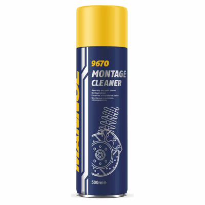 Автомобильный очиститель Mannol MONTAGE CLEANER 0,5л (9670)