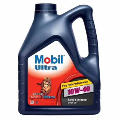Моторное масло Mobil Ultra 10w40 4л