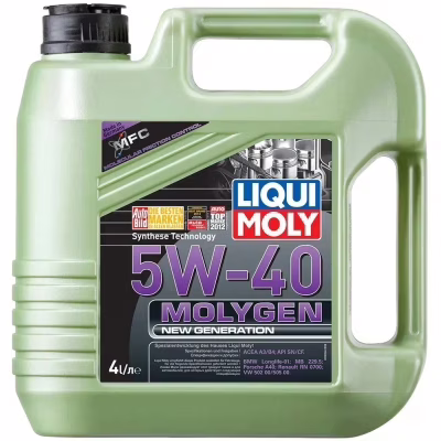 Моторна олива Liqui Moly Molygen New Generation 5W-40 4л. (8578)