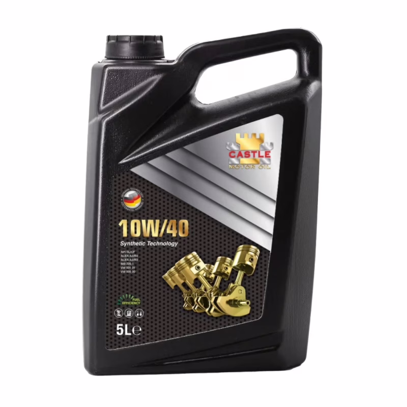 Моторное масло CASTLE MOTOR OILS 10W40 5л
