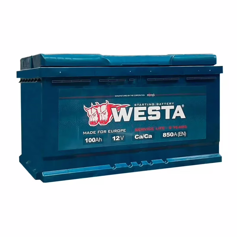 Аккумулятор автомобильный Westa 6CT-100 А WPR100