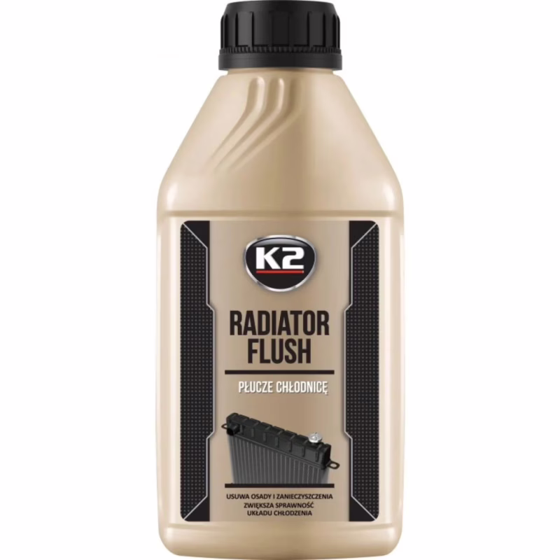 Присадка автомобільна K2 Radiator Flush 400 мл (T220)