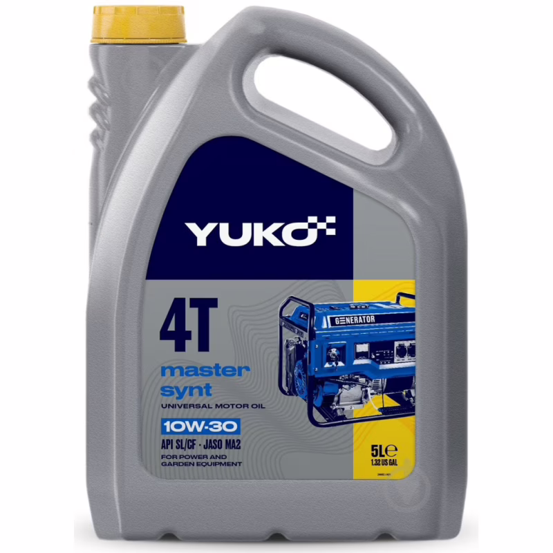 Моторна олива Yuko MASTER SYNT 4T 10-30 API SL/CF 5л (4823110405512)