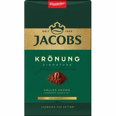 Кава Jacobs Kronung Monarch мелена 500 г (prpj.08651)