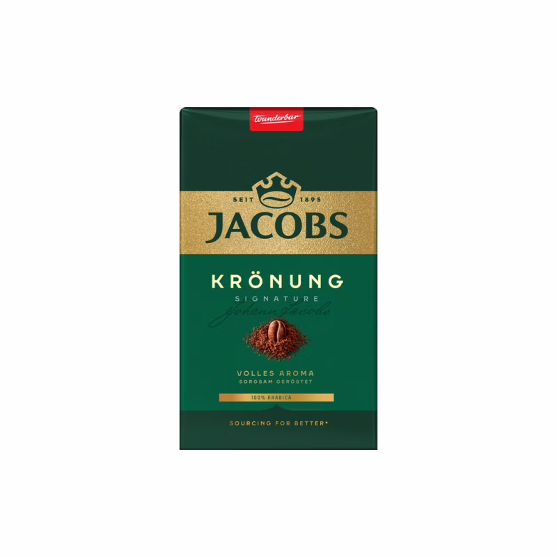 Кофе Jacobs Kronung Monarch мелена 500 г (prpj.08651)