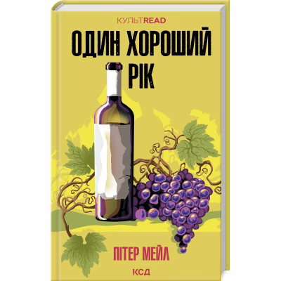 Книга Один хороший рік - Пітер Мейл КСД (9786171508767)