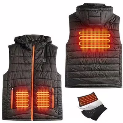 Жилет з підігрівом 2E Heat Power Plus Black XXL (2E-HVHPPXXL-BK)