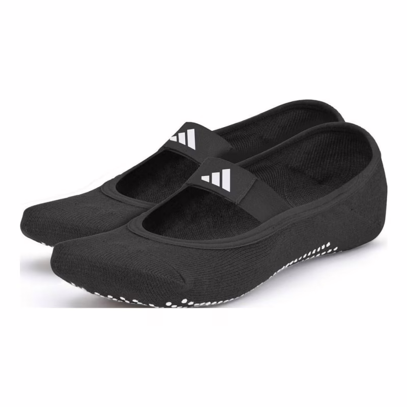 Шкарпетки Adidas Yoga Socks ADYG-30101BK-NL для йоги чорний Уні S/M (885652022613)