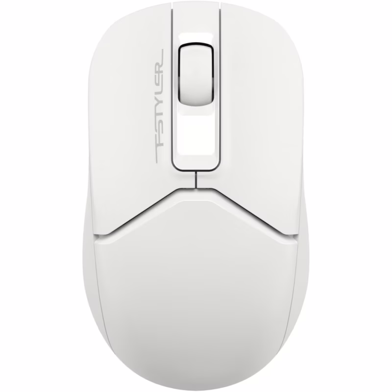 Мышка A4Tech FB12S Wireless/Bluetooth White (4711421967877)